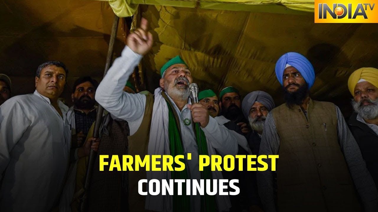 Farmers' Protest To Continue, Mahapanchayat To Be Held At Muzaffarnagar