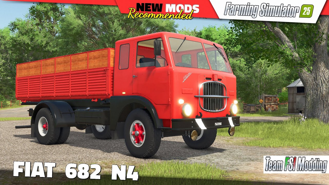 FS25 | FIAT 682 N4 (by Peppe978) - Farming Simulator 25 Mods Review QHD