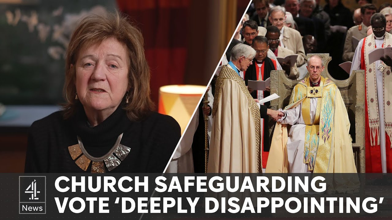 Church abuse scandal: Synod votes to delay independent safeguarding
