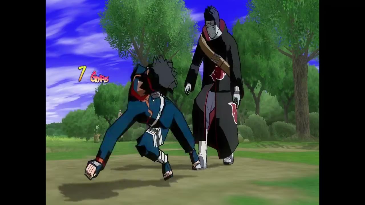 Naruto Shippuden Ultimate Ninja  6 Mod