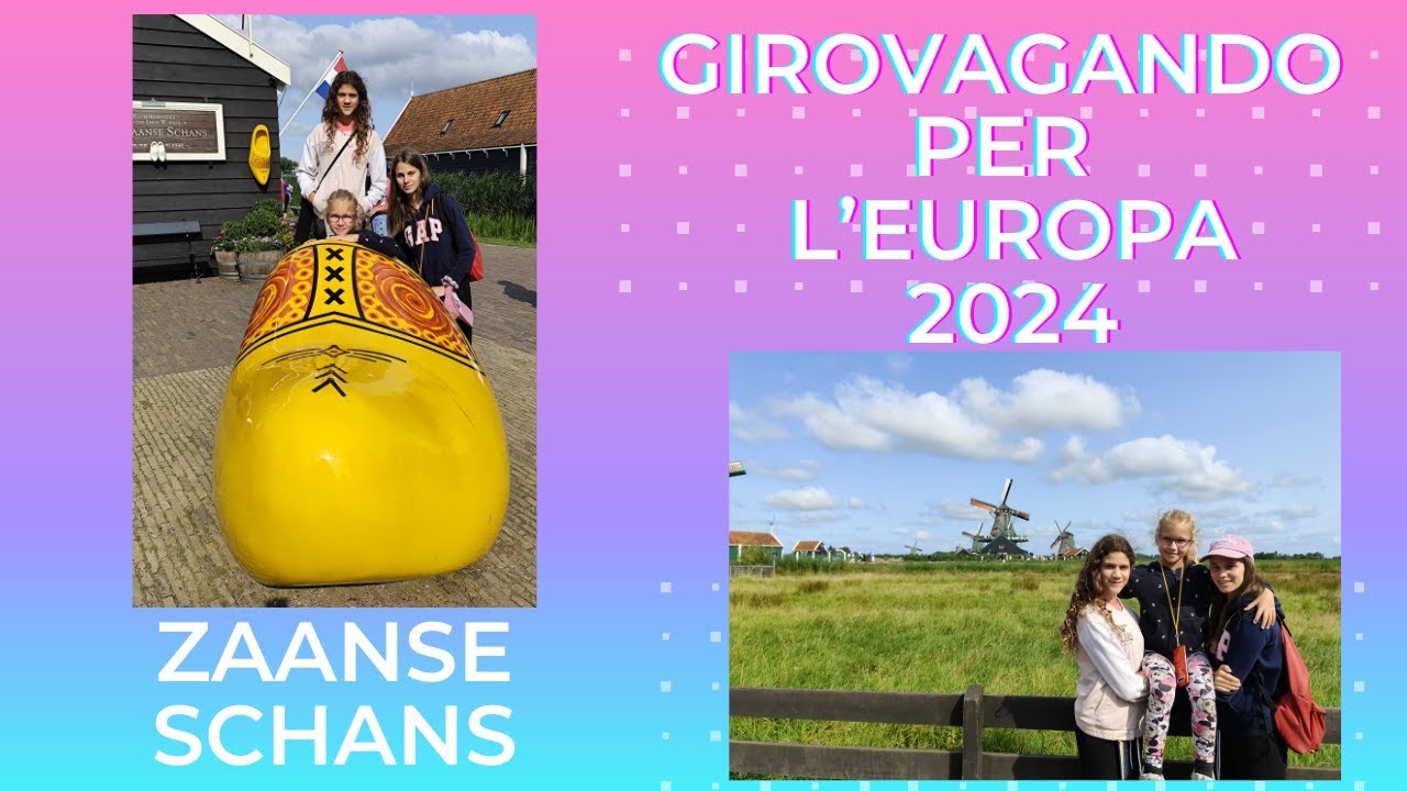 ON THE ROAD IN EUROPA: Zaanse Schans. Il paese dei mulini a vento di Amsterdam