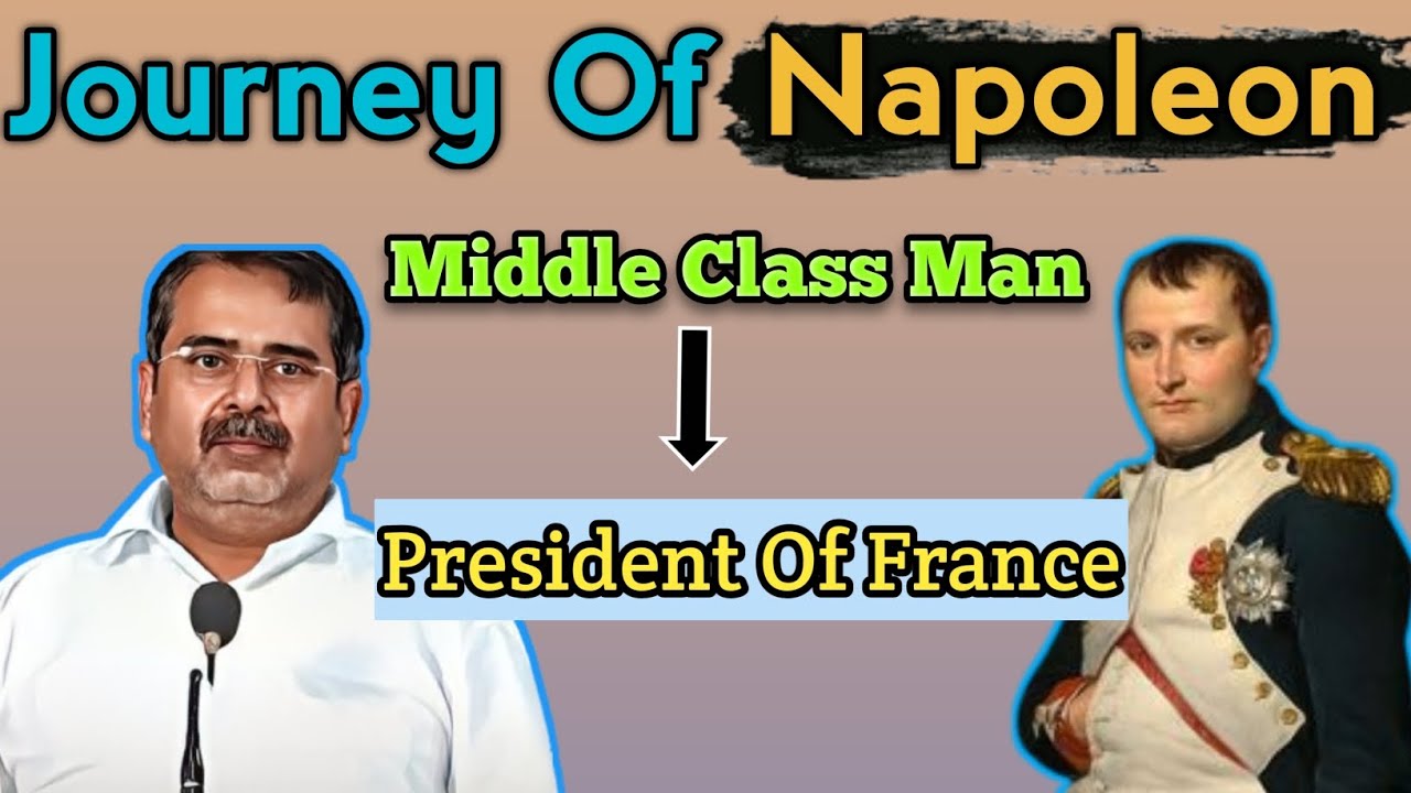 🎯Story Of Napoleon 😱🔥||Avadh Ojha Sir #ojhasir
