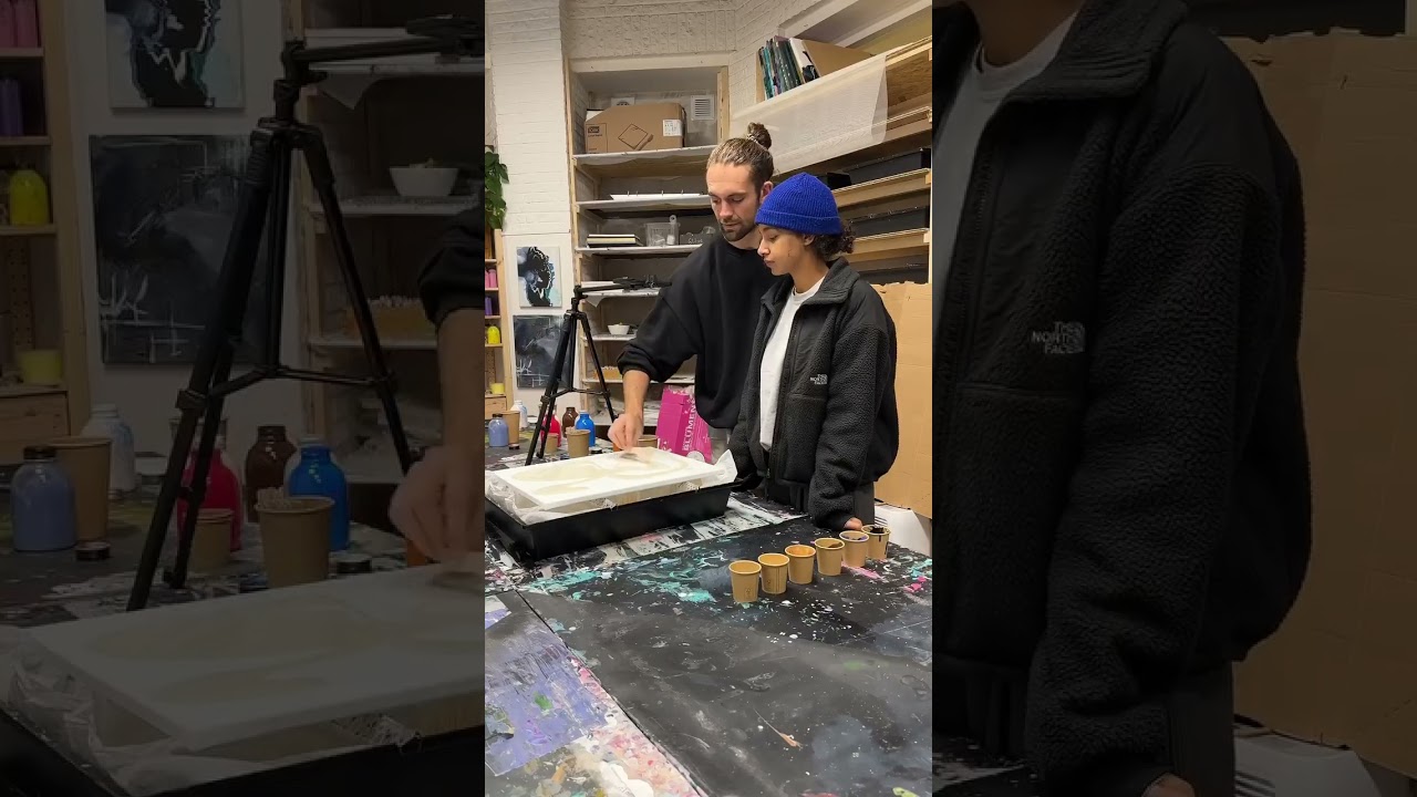 Pouring Session