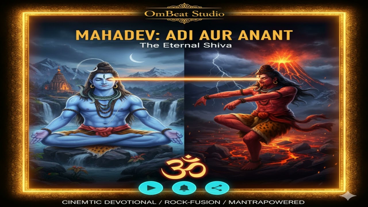 ​🔱 महादेव: आदि और अनंत (The Eternal Shiva)
