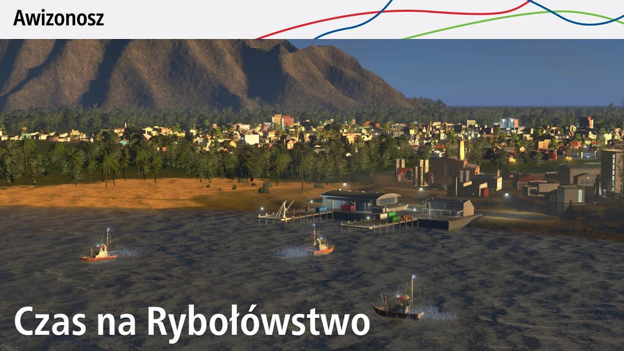 #2 Czas na najlepszy startowy przemysł, czyli Rybołówstwo - Mniejsza Z Cities Skylines PS5