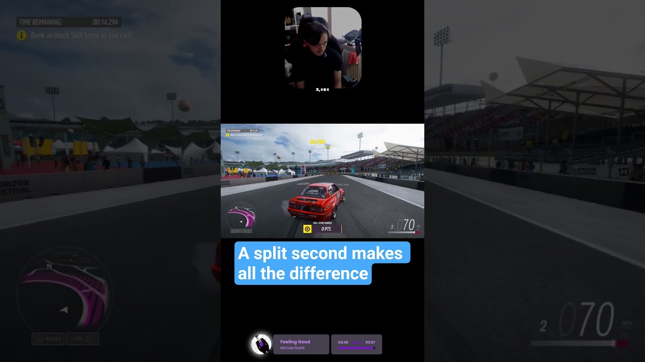 a split second makes all the difference #forzahorizon5 #forzalive #forza #forzarealism #forzahorizon