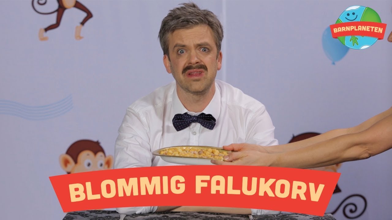Kompisbandet - Blommig falukorv