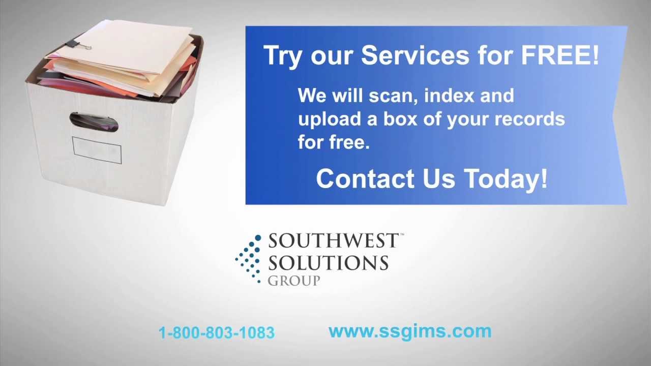 Backfile Document Scanning Conversion Services for the Paperless Office