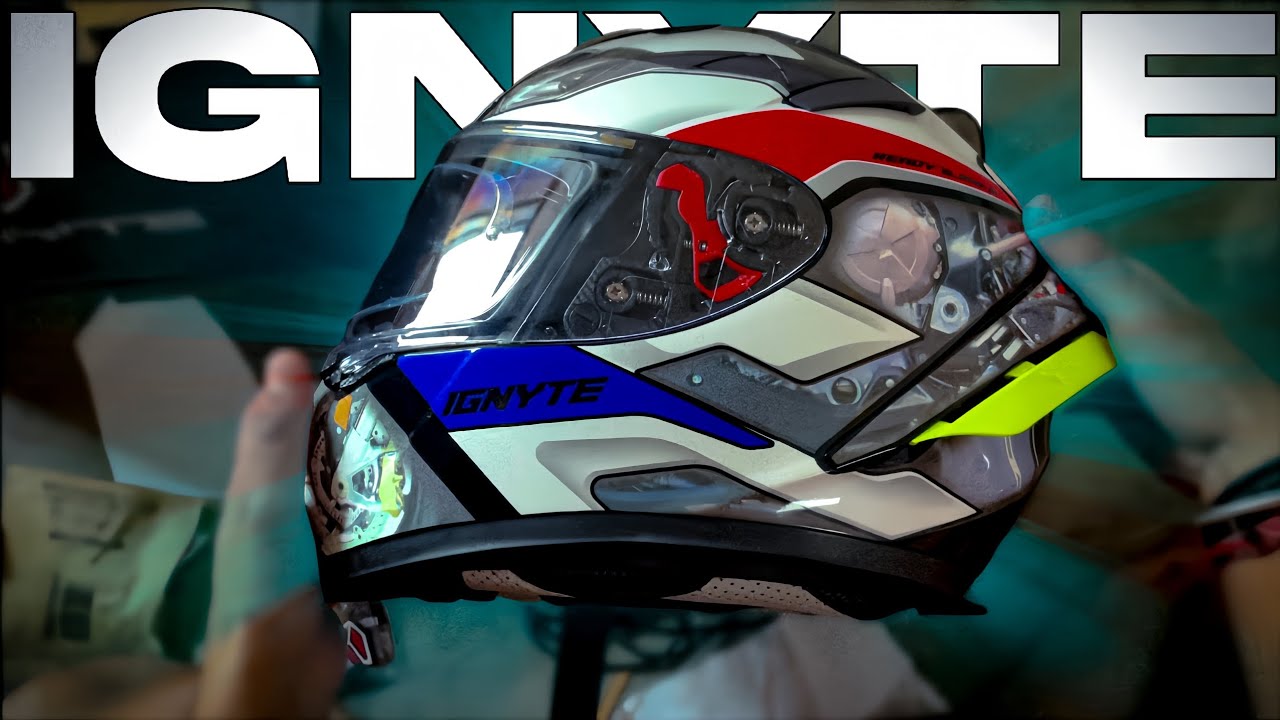 IGNYTE IGN-4 MACHINE ISI Helmet review|
