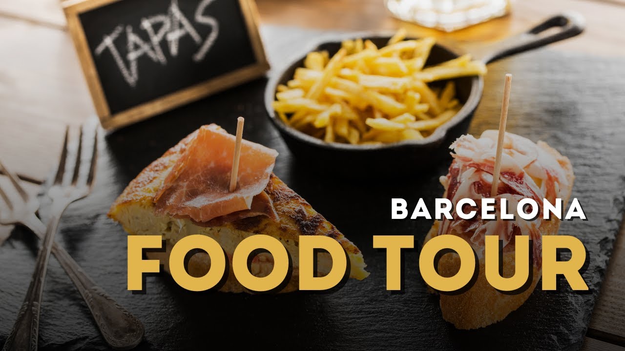 Barcelona Food Tour: Must-Try Eats