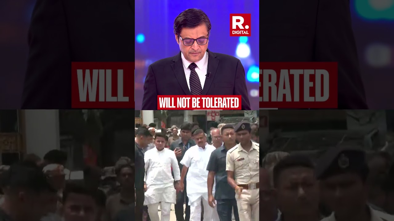 Suvendu Adhikari's Ban On Namaz On Streets & Actions Against Stone Pelting Wrong? | West Bengal
