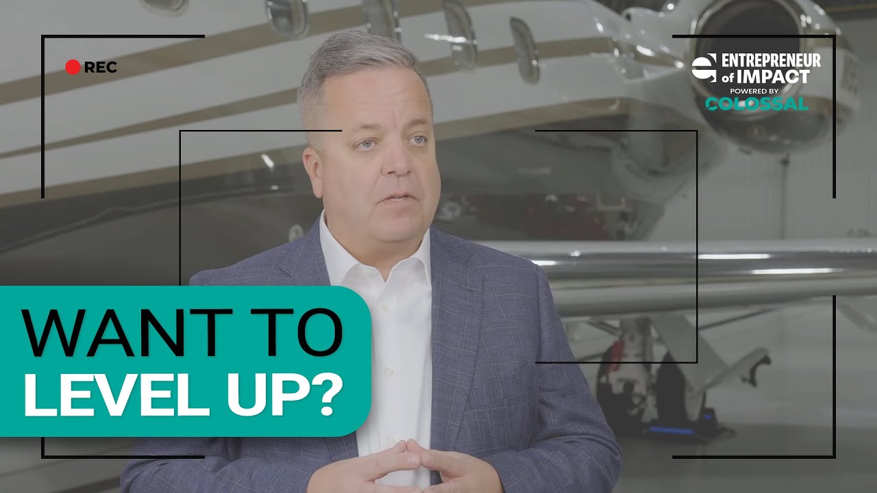 Unlock Exclusive Insights with Scott Casey, VP of PrismJet | Entrepreneur of Impact Workshop