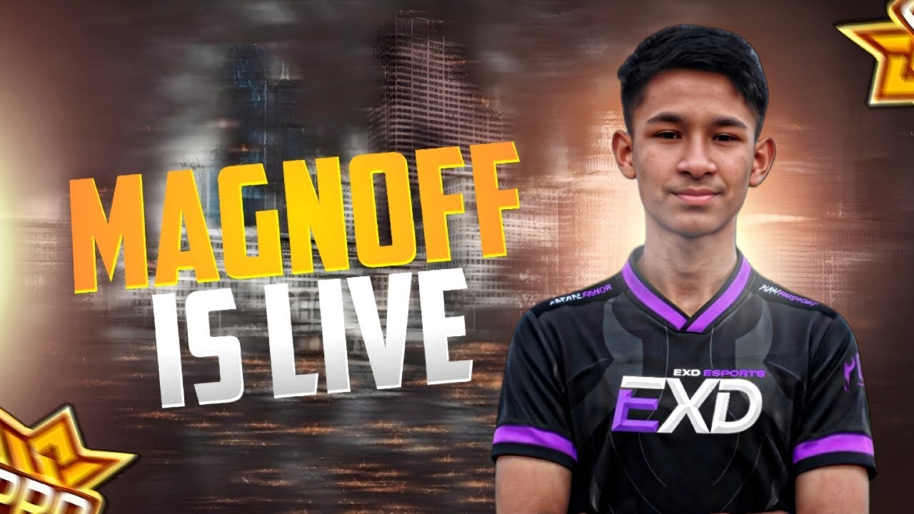 MagnoFF is live come everyone 💖 iqoo z10 turbo pro 📱