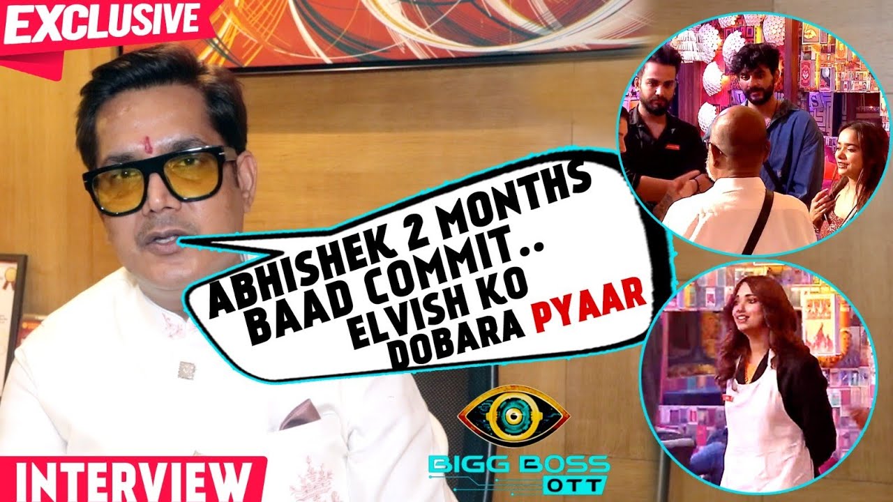 Astrologer Acharya Vinod Kumar PREDICTS Elvish's LOVE AFFAIR,Abhishek's PARTNER To WINNER Of BB