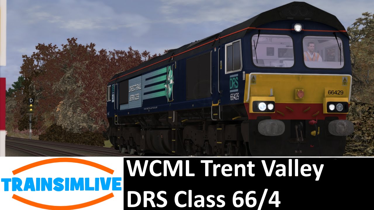 Train Simulator 2015 - WCML Trent Valley, DRS Class 66