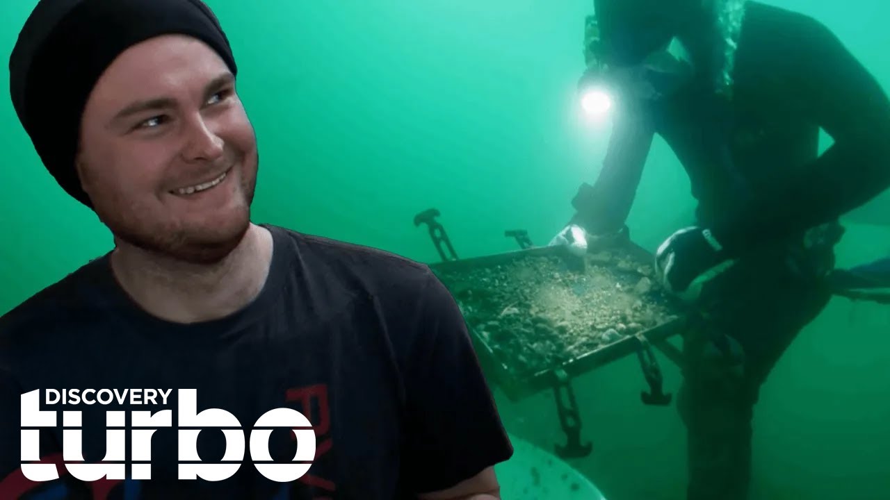 Zeke & Glen Battle The Bends To Find $13,000 Of Gold | Bering Sea Gold
