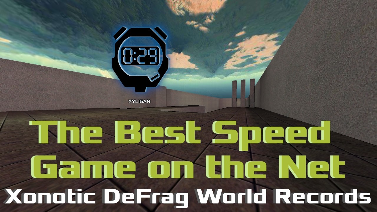 Formerly Speedy, Currently Rapid | Jan 2026 World Records | Xonotic DeFrag World Record History