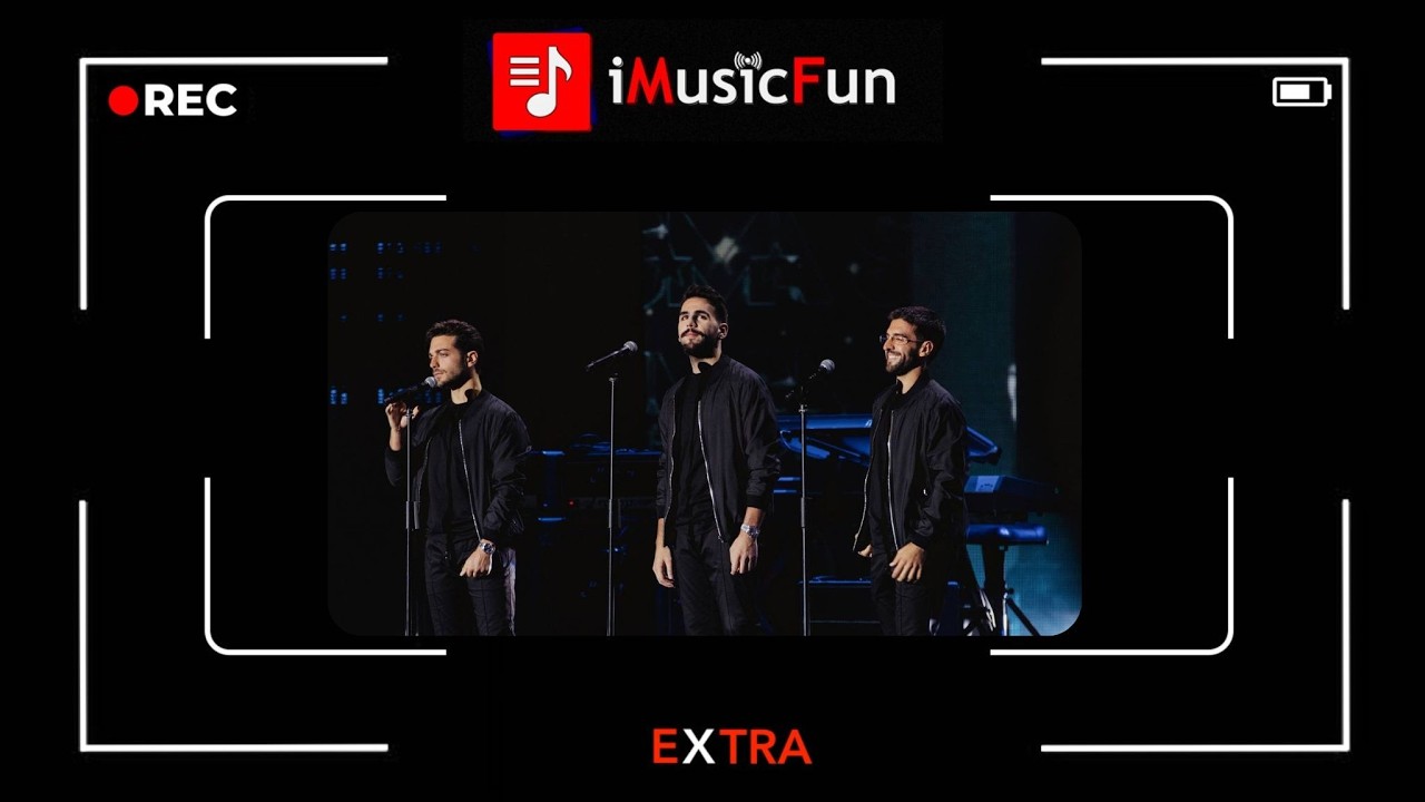 Il Volo a Città del Messico per il debutto del World Tour
