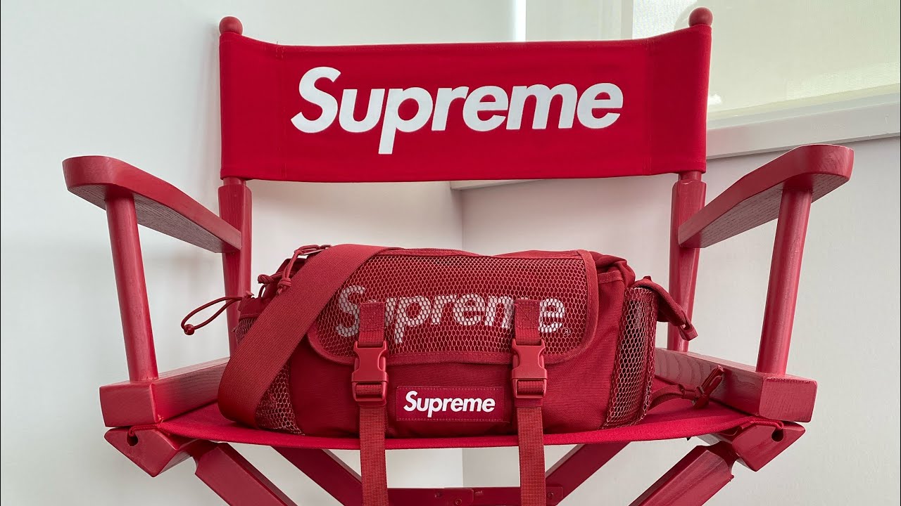 Supreme Waist Bag FW19/SS20 Comparison and Try On