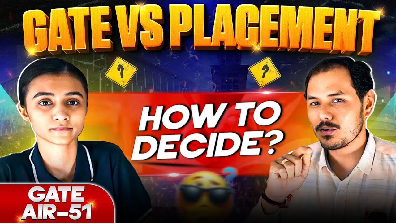 GATE 2025 AIR 51 Suryanshi Nigam's Inspiring Journey | Complete Gate Preparation Guide🔥