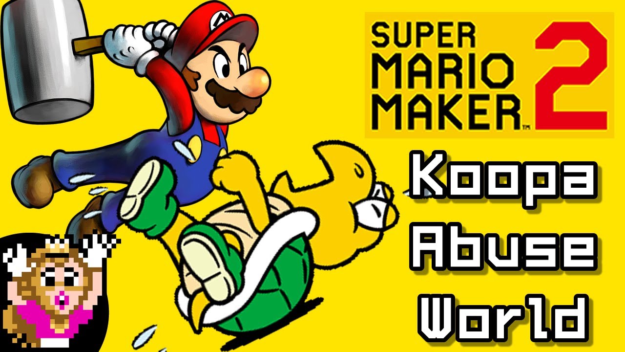 Super Mario Maker 2 KOOPA ABUSE Super World (Switch)