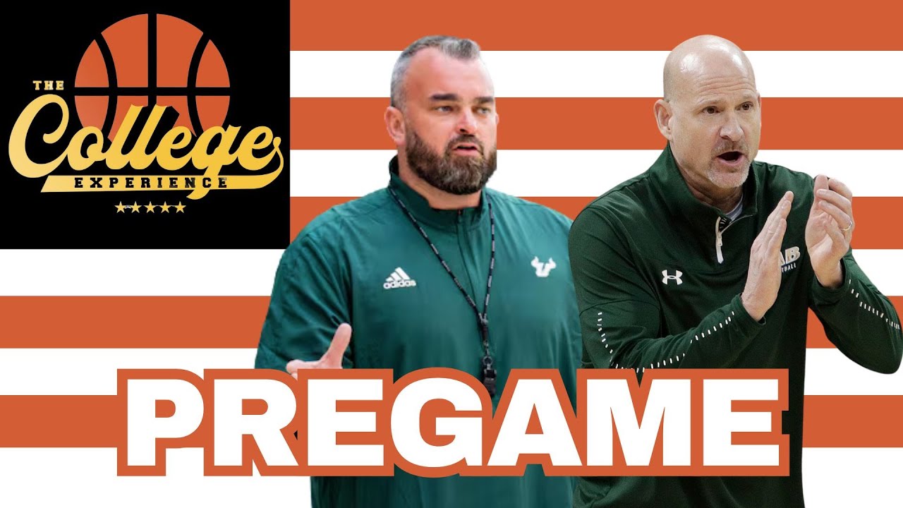 Thursday, January 22nd Pregame Show | The College Experience: Basketball