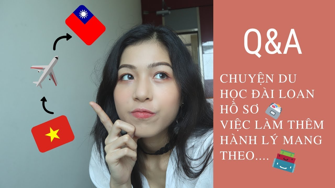 #14 [Q&A] hồ sơ, visa du học Đài Loan, người Việt bị kì thị? Trai Đài đẹp trai? | KAYLEE