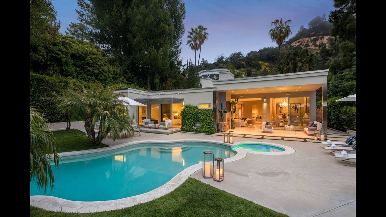 Rocker Joe Walsh's Modern Home in Beverly Hills, California | Sotheby's International Realty
