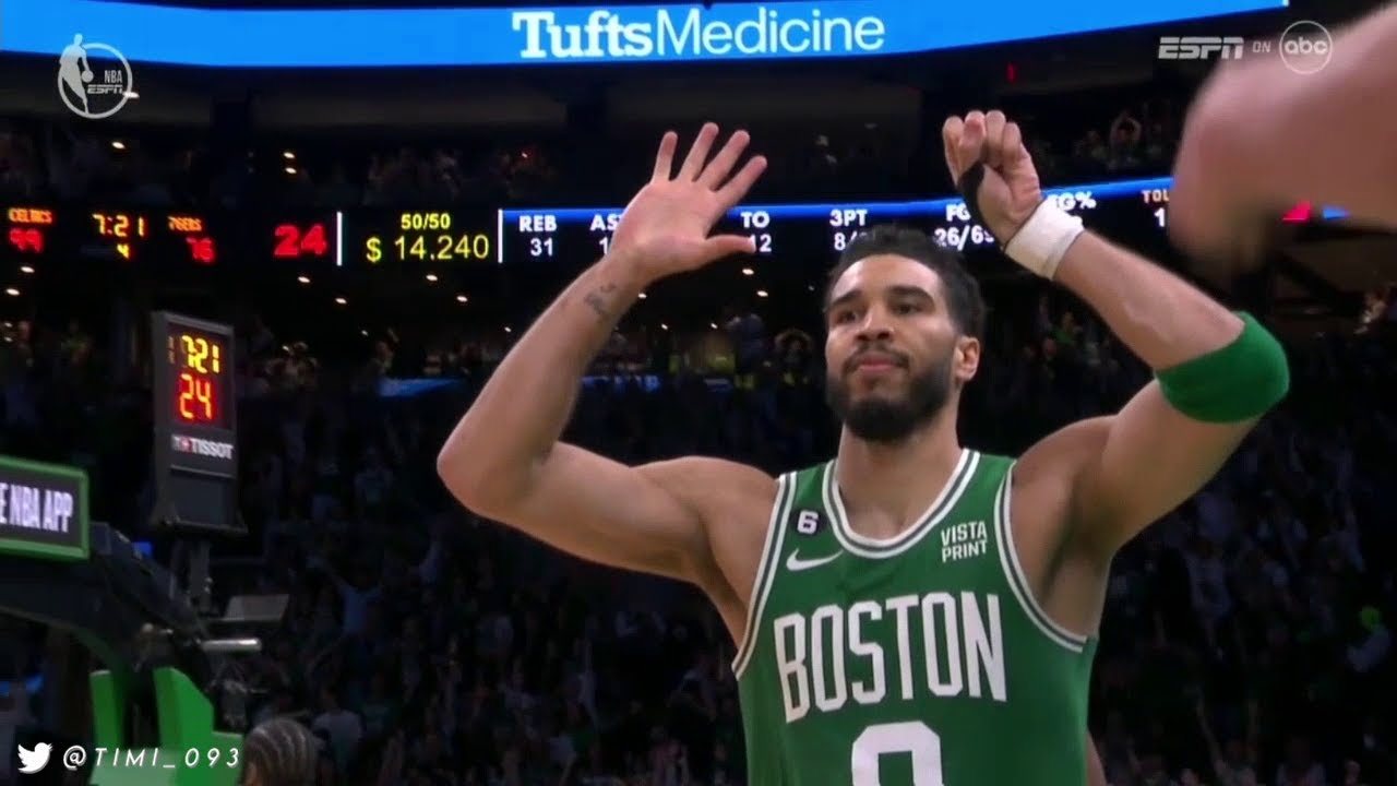Jayson Tatum R2G7 Highlights vs Philadelphia 76ers (51 pts, 13 reb, 5 ast) | 2023 NBA Playoffs