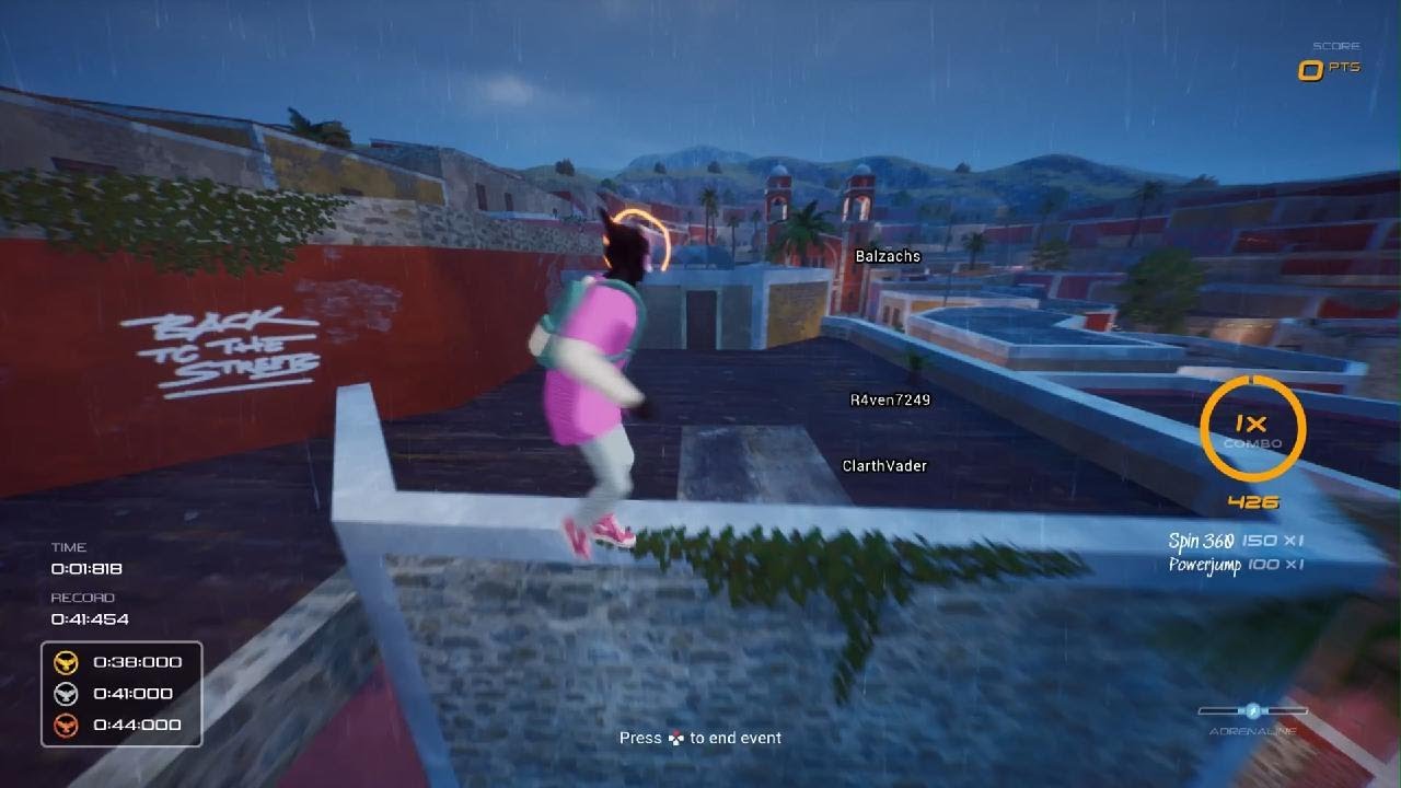 Rooftops & Alleys - Paradise Trial 4 Gold