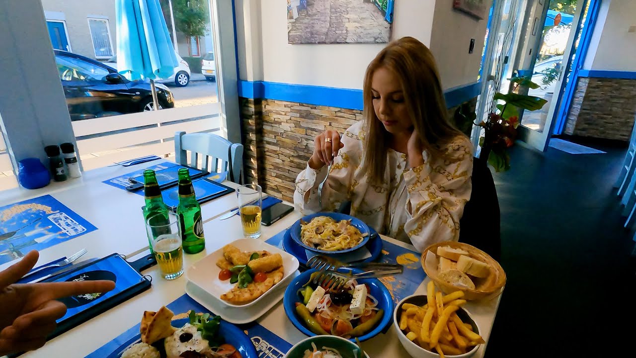 Έφαγα το καλύτερο Ελληνικό φαγητό στην Ολλανδία 🇳🇱