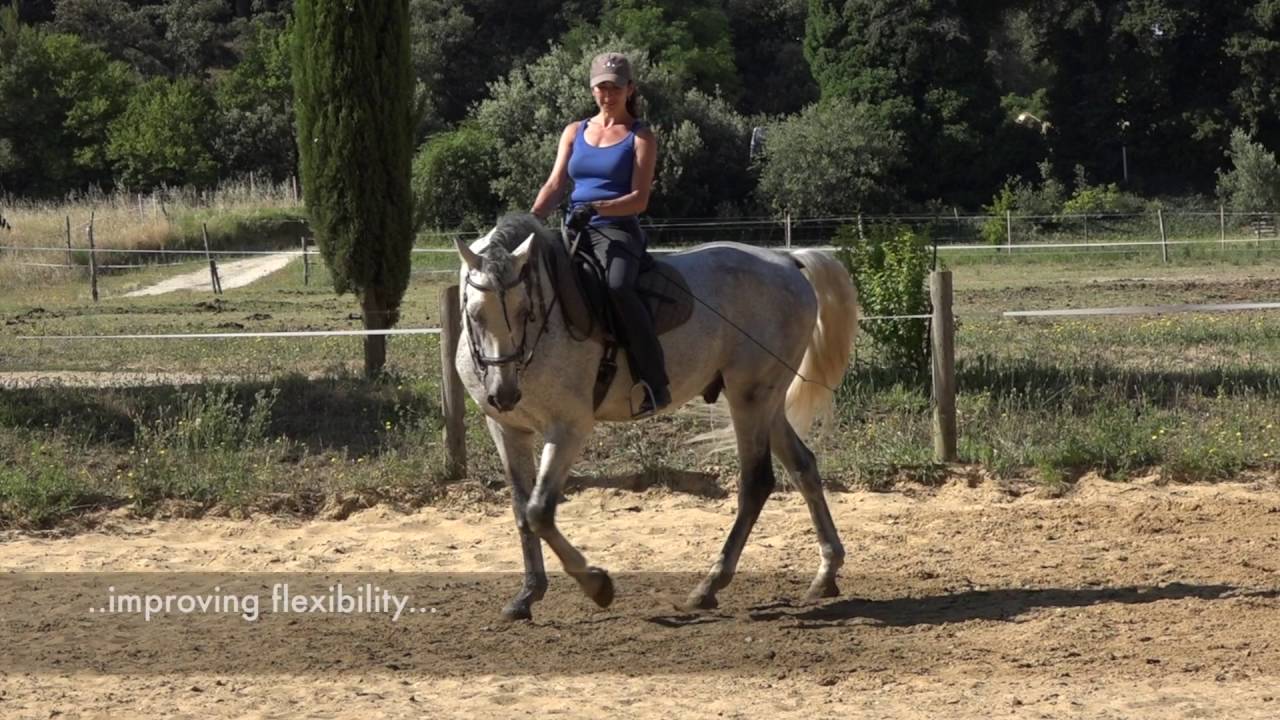 Training with Frederic and Magali