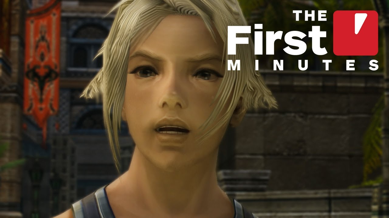 The First 16 Minutes of Final Fantasy 12: The Zodiac Age