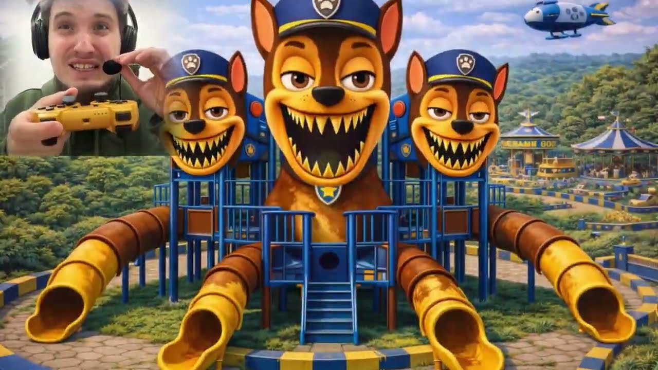 CURSE of CHASE SLIDE EATER — Story about CHASE Transformation
