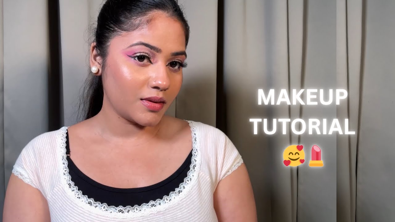 Makeup Tutorial 📸🥰💄|| Trying under painting method , makeup tips & tricks
