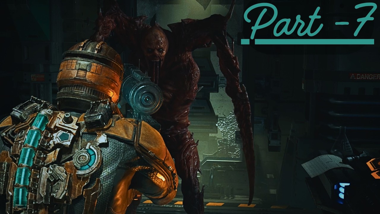 Launching The SOS Beacon🚀| Dead Space Gameplay Part 7