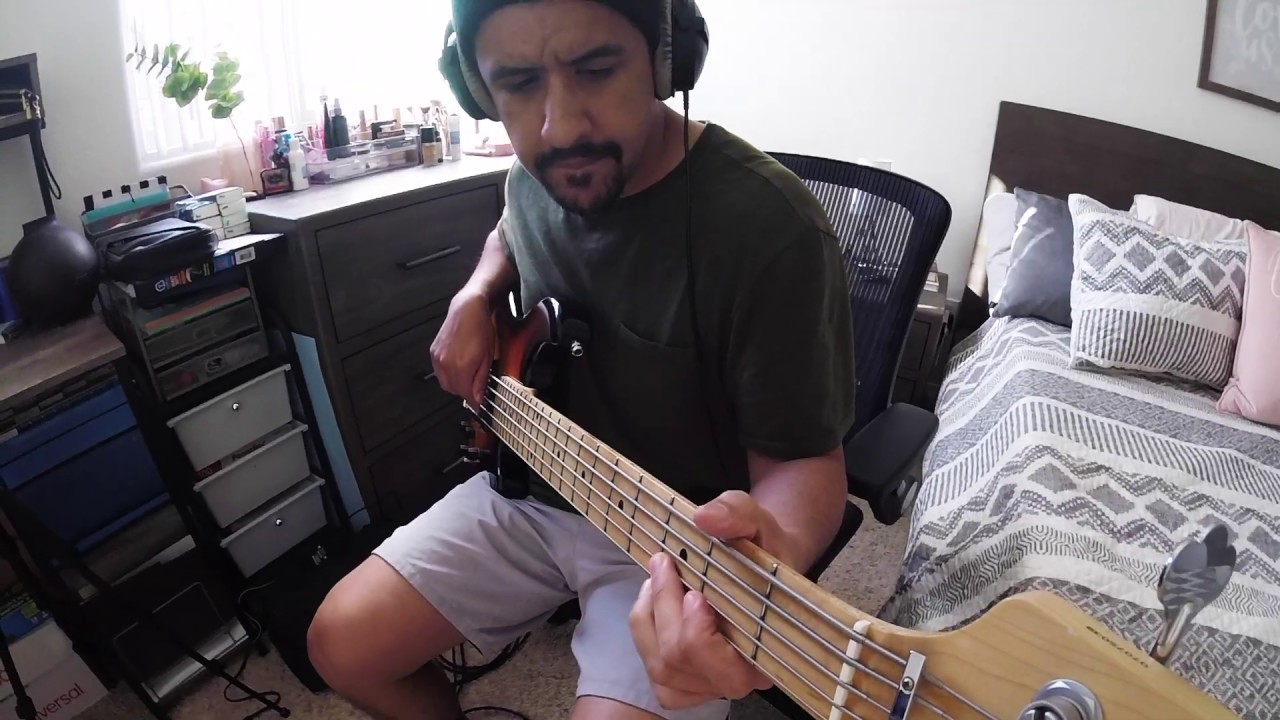 Caleb Aguirre | Michel Camilo - My Little Suede Shoes (Bass Transcription)