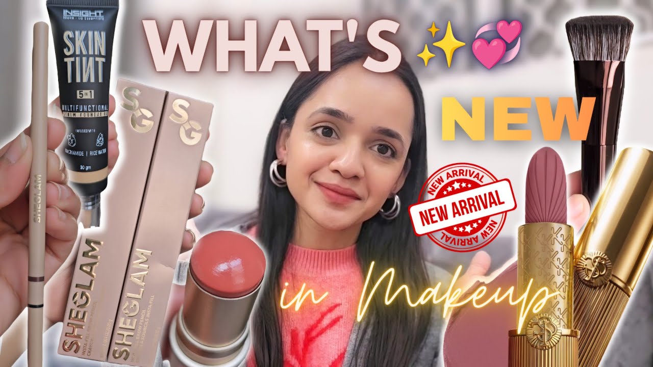 What's NEW in Makeup??? ✨️🔥 || Nykaa & Tira Haul 💖🥰