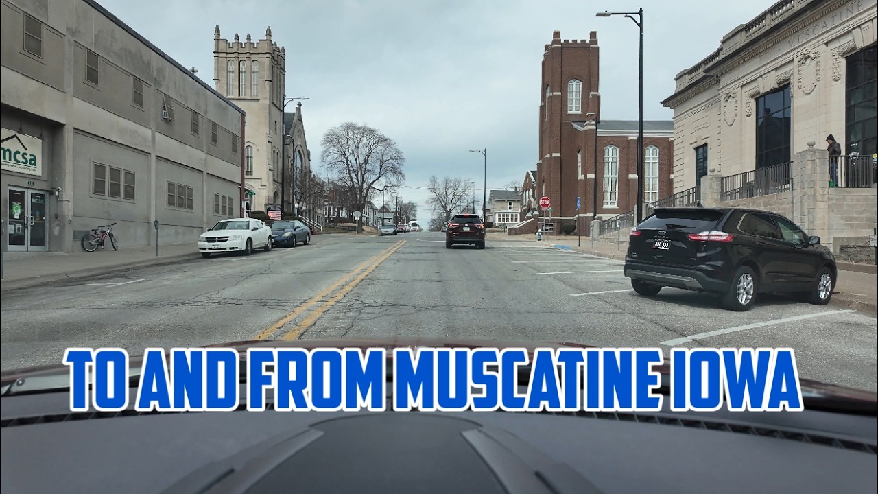 To And From Muscatine Iowa #3529