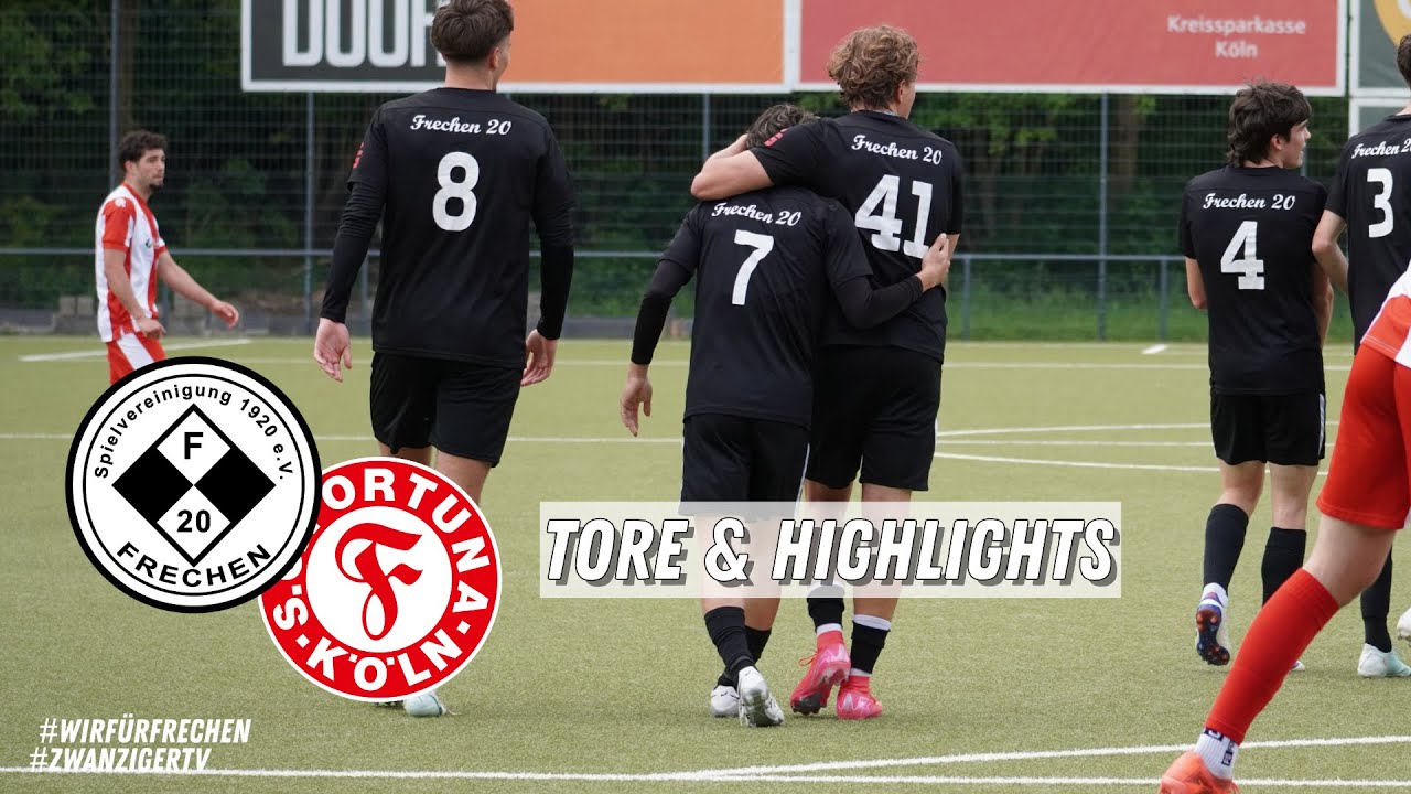 FRECHEN 20 vs. Fortuna Köln U23 || Tore & Highlights