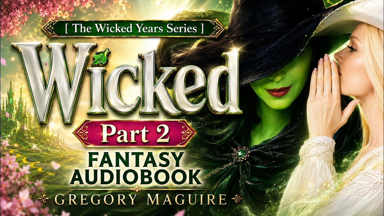 [📘 The Wicked Years Book 1] Wicked Part 2 &ndash; Fantasy Audiobook &ndash; Gregory Maguire