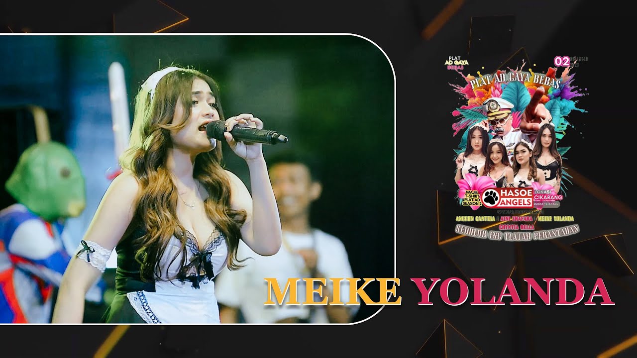 NEMEN - MEIKE YOLANDA | HASOE ANGEL | PLAT AD GAYA BEBAS | GLOBAL STUDIO