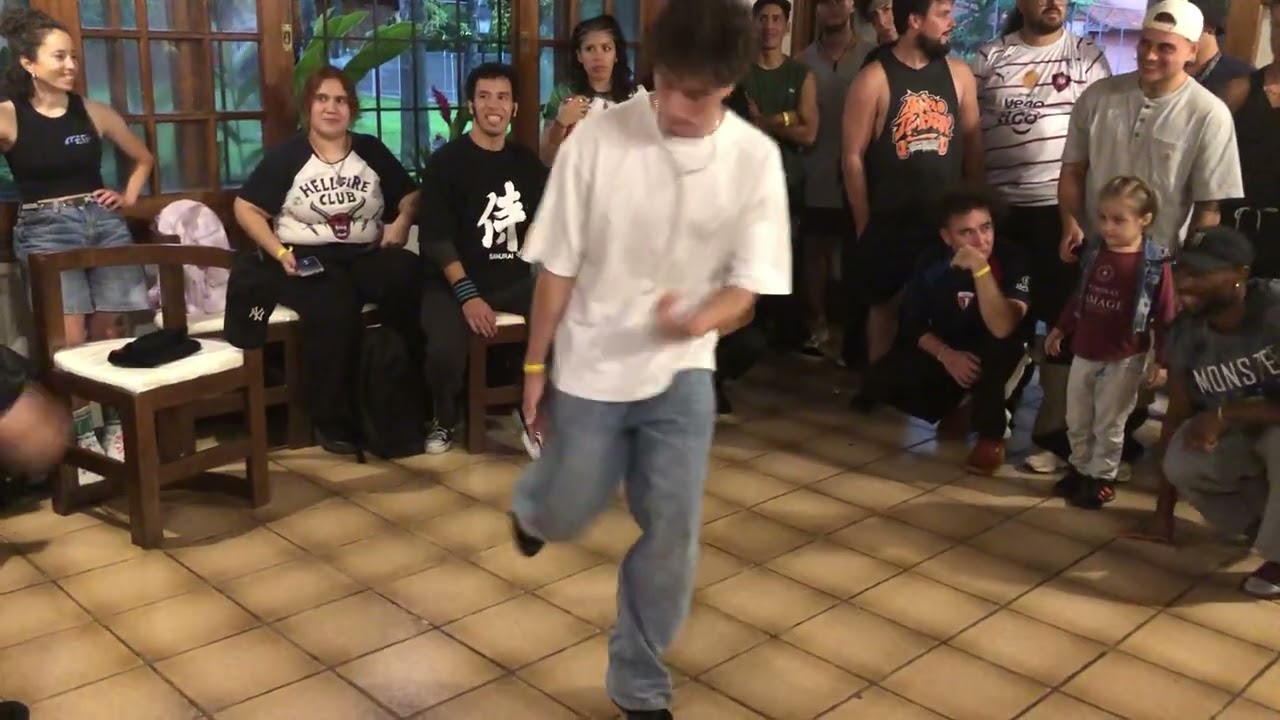 Run The Circle 2026 - Nachito Chile vs Links Usa #footworkcypher