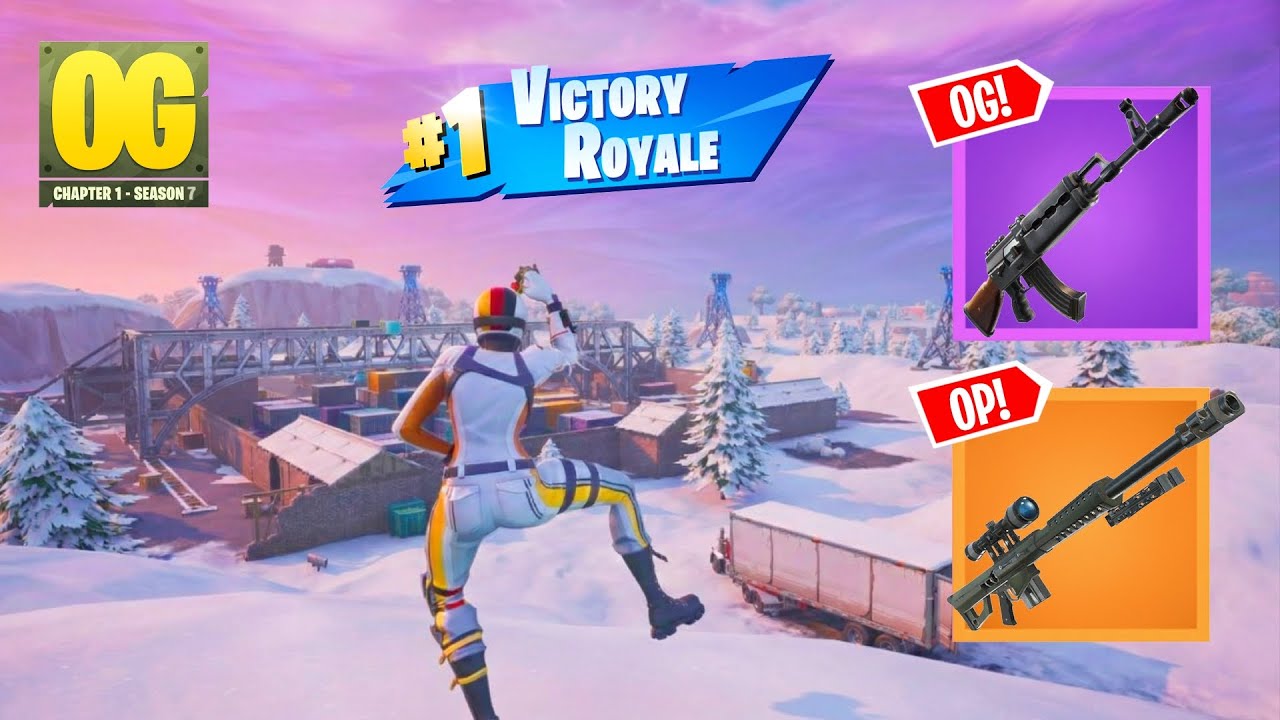 21 Kill Solo "FORTNITE OG" | High Kill Season 7 Gameplay (PS5 4K)