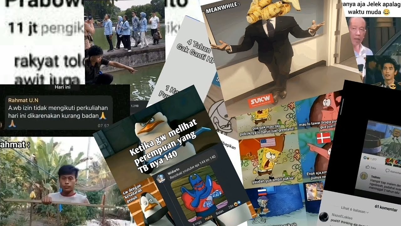Kumpulan screenshot an meme buat lu😎