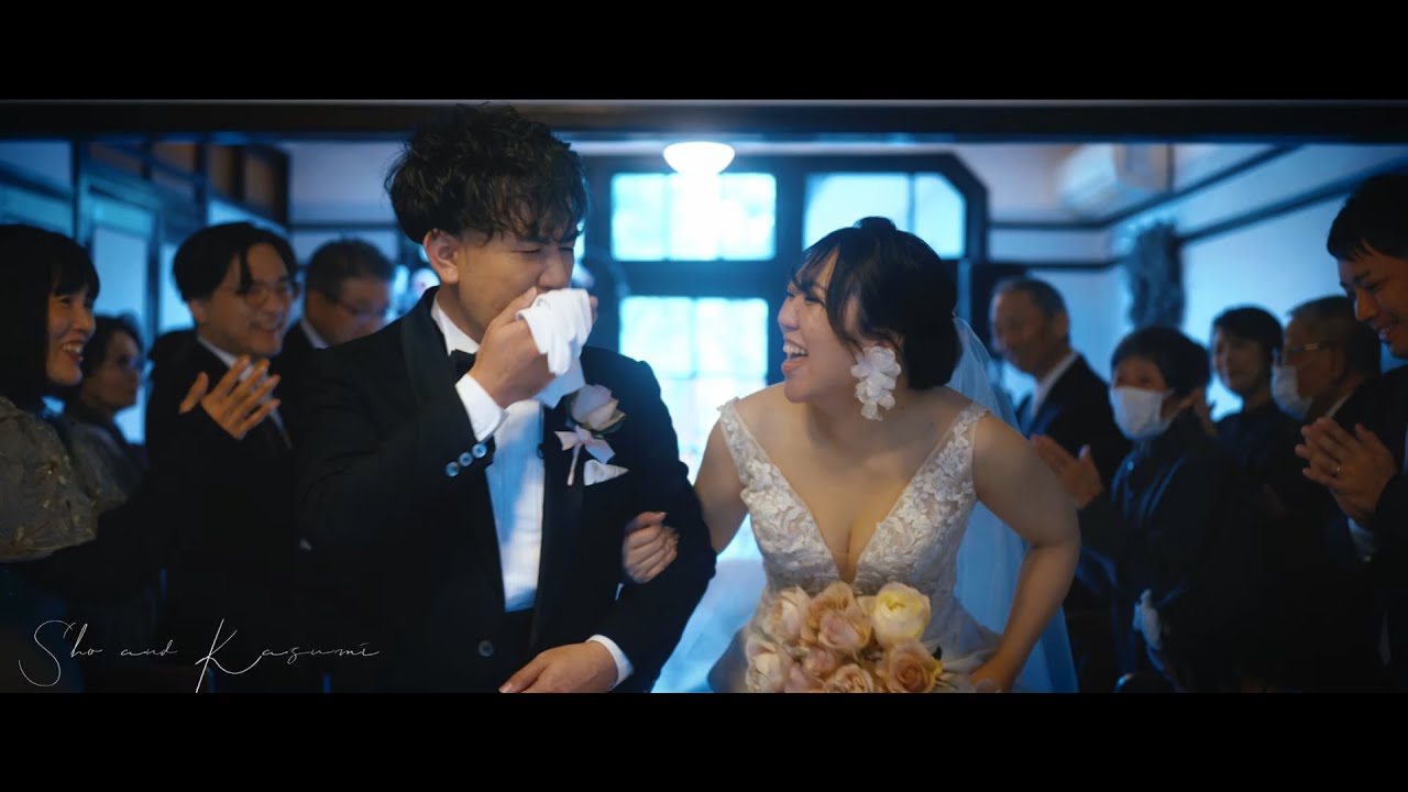 愛知　結婚式ショートフィルム【デュボネ】WORLD FILM