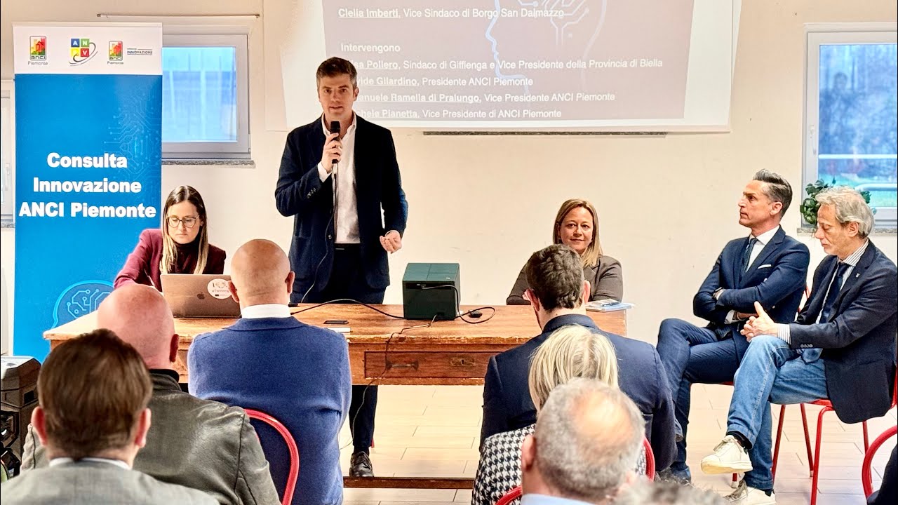 Consulta Innovazione ANCI Piemonte a Gifflenga (BI)