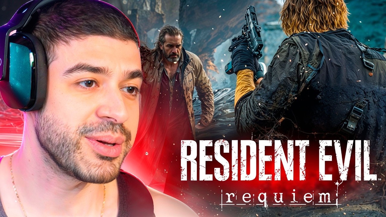 НАРЕК ИГРАЕТ в RESIDENT EVIL 9 REQUIEM ФИНАЛ!