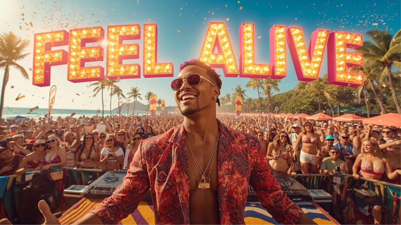 Feel Alive 3 – Hot Latin Beats & Summer Energy 🔥