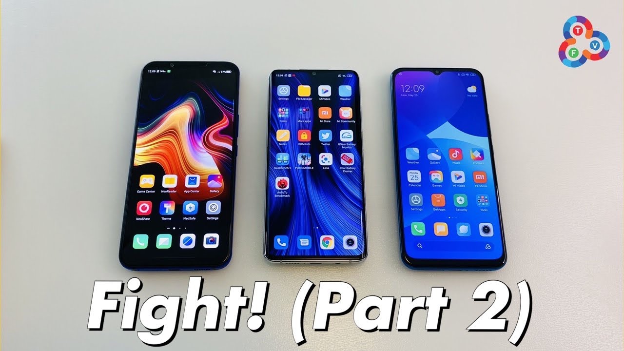 Nubia Play 5G против Mi Note 10 Lite против Mi 10 Lite Zoom &mdash; ЭПИЧЕСКАЯ битва смартфонов среднего класса! (Часть 2)